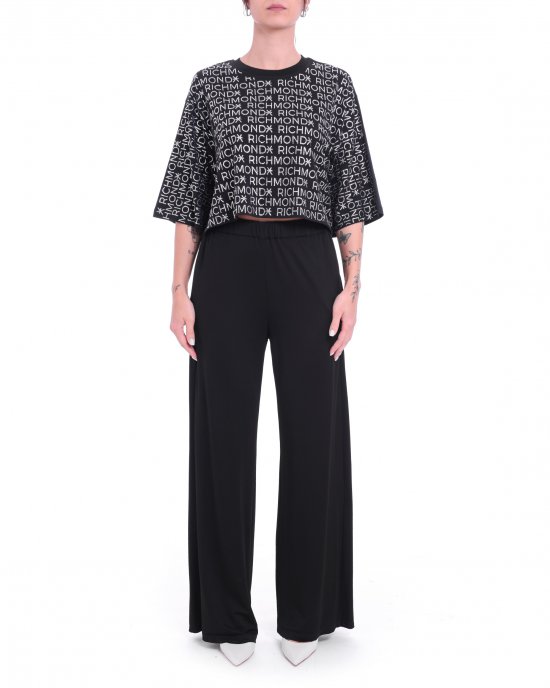 Pantalone Mister 2511781106200 donna PENNY BLACK Nero