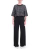 Pantalone Mister 2511781106200 donna PENNY BLACK Nero