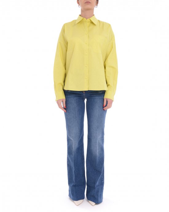 Camicia Nanti 2511111052200 donna PENNY BLACK Giallo