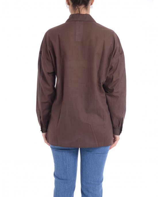 Camicia Gabriel 2511111293200 donna PENNY BLACK Marrone