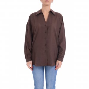 Camicia Gabriel 2511111293200 donna PENNY BLACK Marrone