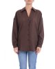 Camicia Gabriel 2511111293200 donna PENNY BLACK Marrone