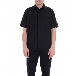 Camicia L1CSS256592 uomo LOWBRAND Nero