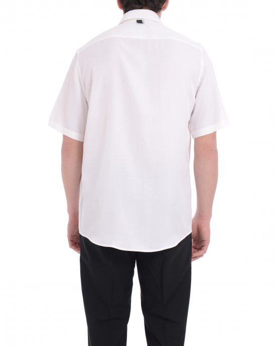 Camicia L1CSS256592 uomo LOWBRAND Bianco