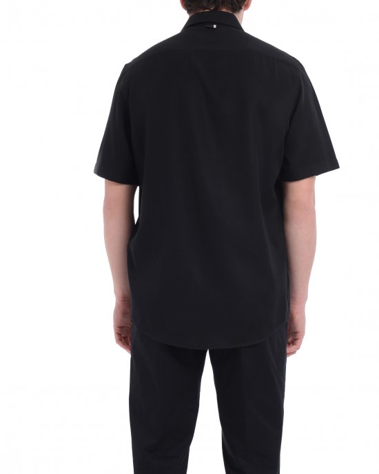Camicia L1CSS256592 uomo LOWBRAND Nero Camicia L1CSS256592 uomo LOWBRAND Nero
