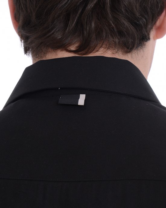 Camicia L1CSS256592 uomo LOWBRAND Nero Camicia L1CSS256592 uomo LOWBRAND Nero