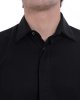 Camicia L1CSS256592 uomo LOWBRAND Nero Camicia L1CSS256592 uomo LOWBRAND Nero