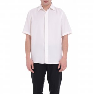 Camicia L1CSS256592 uomo LOWBRAND Bianco