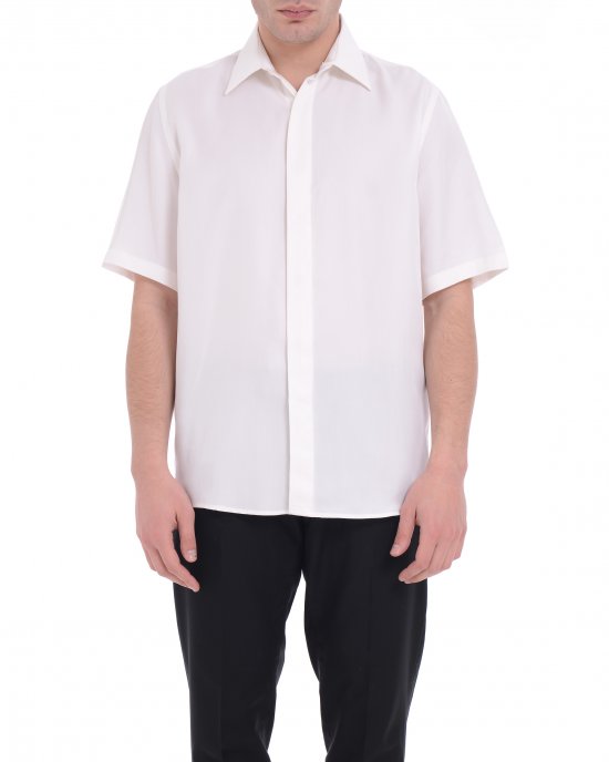 Camicia L1CSS256592 uomo LOWBRAND Bianco
