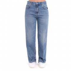 Jeans Lovely Loose Denim 104600 donna PINKO Denim chiaro