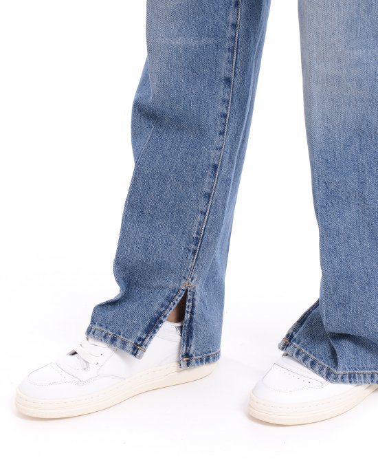 Jeans Lovely Loose Denim 104600 donna PINKO Blu Jeans Lovely Loose Denim 104600 donna PINKO Blu