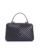 Borsa Love Lady Puff Classic Cl Sheep Nappa Chevron 100043 donna PINKO pe Nero-Oro Borsa Love Lady Puff Classic Cl Sheep Nappa Chevron 100043 donna PINKO pe Nero-Oro