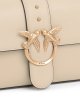 Tracolla Love One Slouchy FL Vitello Morbido 104524 donna PINKO Beige Tracolla Love One Slouchy FL Vitello Morbido 104524 donna PINKO Beige