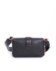 Tracolla Love One Mini Slouchy FL Vitello Morbido 104340 donna PINKO Nero Tracolla Love One Mini Slouchy FL Vitello Morbido 104340 donna PINKO Nero