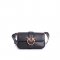 Tracolla Love One Mini Slouchy FL Vitello Morbido 104340 donna PINKO Nero