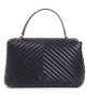 Borsa Love Lady Puff Big Cl Sheep Nappa Chevron 100042 donna PINKO pe Nero-Oro Borsa Love Lady Puff Big Cl Sheep Nappa Chevron 100042 donna PINKO pe Nero-Oro
