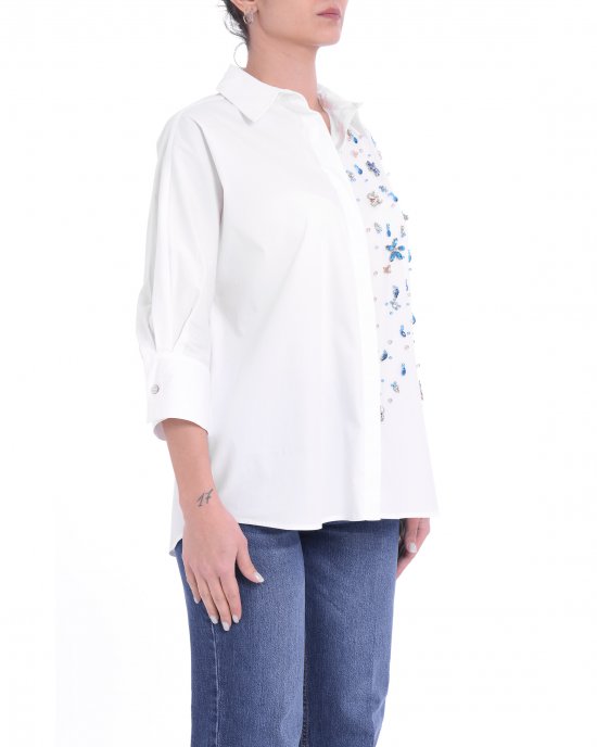 Camicia 2381L donna ALPHA STUDIO Bianco