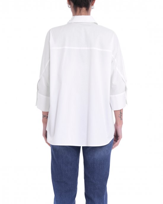 Camicia 2381L donna ALPHA STUDIO Bianco Camicia 2381L donna ALPHA STUDIO Bianco