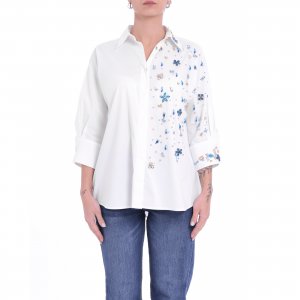 Camicia 2381L donna ALPHA STUDIO Bianco