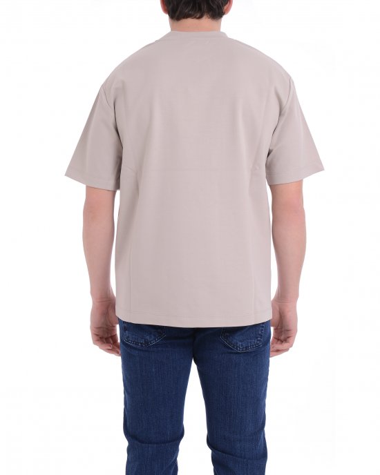 T-shirt 1440C uomo ALPHA STUDIO Beige T-shirt 1440C uomo ALPHA STUDIO Beige