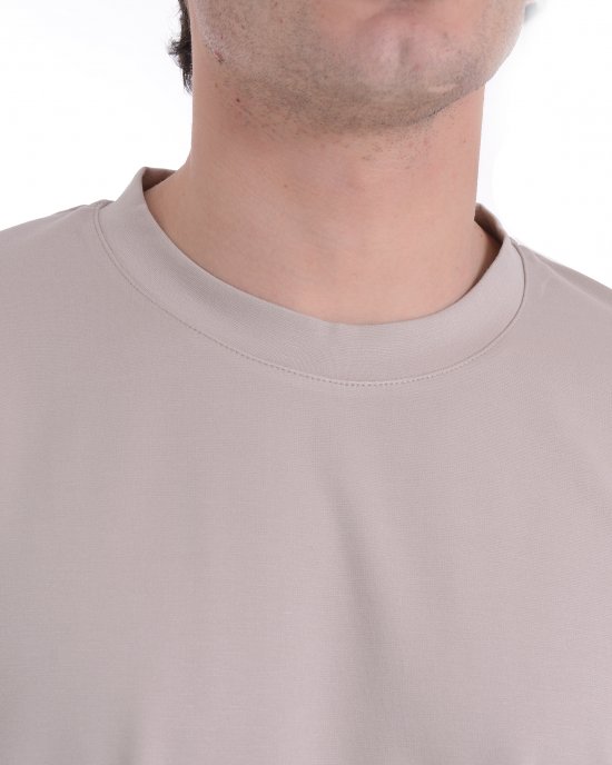 T-shirt 1440C uomo ALPHA STUDIO Beige T-shirt 1440C uomo ALPHA STUDIO Beige