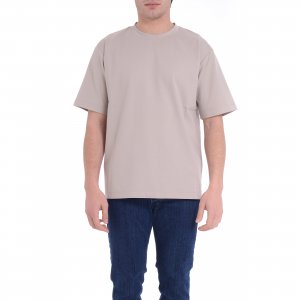 T-shirt 1440C uomo ALPHA STUDIO Beige