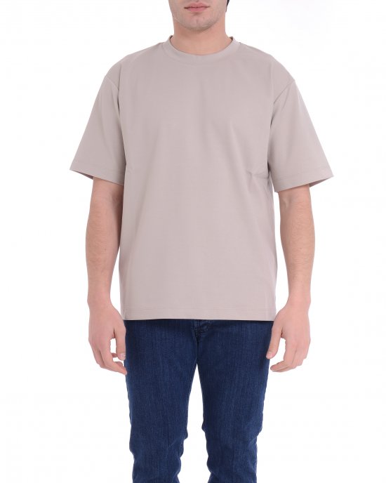 T-shirt 1440C uomo ALPHA STUDIO Beige T-shirt 1440C uomo ALPHA STUDIO Beige