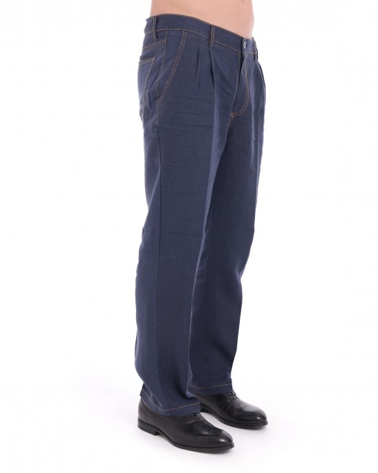 Pantalone 1472Q uomo ALPHA STUDIO Blu