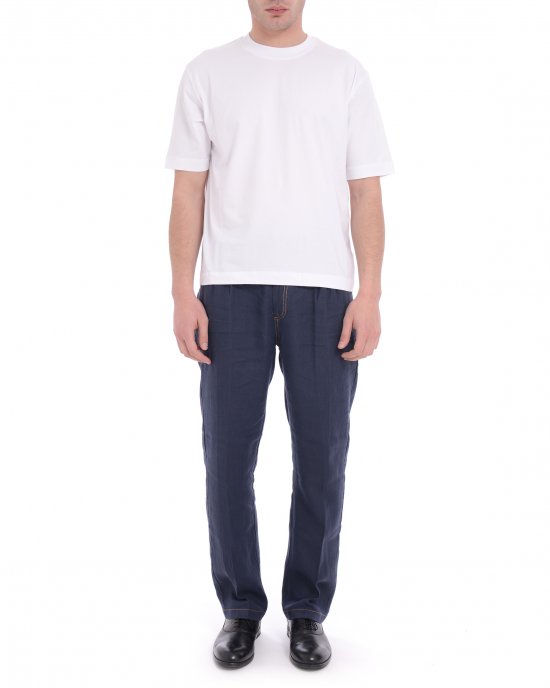 Pantalone 1472Q uomo ALPHA STUDIO Blu