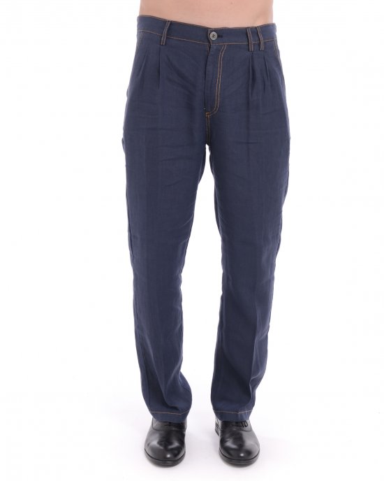 Pantalone 1472Q uomo ALPHA STUDIO Blu