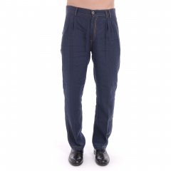 Pantalone 1472Q uomo ALPHA STUDIO Blu