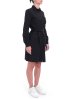 Abito 25SBLDV01146 007107 Bell BLAUER donna Nero Abito 25SBLDV01146 007107 Bell BLAUER donna Nero