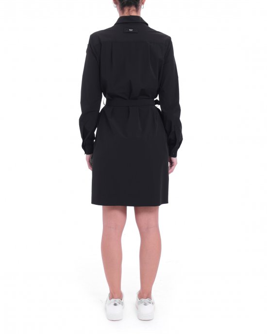 Abito 25SBLDV01146 007107 Bell BLAUER donna Nero Abito 25SBLDV01146 007107 Bell BLAUER donna Nero