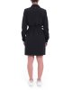 Abito 25SBLDV01146 007107 Bell BLAUER donna Nero Abito 25SBLDV01146 007107 Bell BLAUER donna Nero
