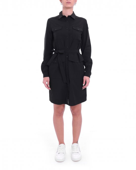 Abito 25SBLDV01146 007107 Bell BLAUER donna Nero Abito 25SBLDV01146 007107 Bell BLAUER donna Nero
