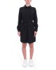 Abito 25SBLDV01146 007107 Bell BLAUER donna Nero Abito 25SBLDV01146 007107 Bell BLAUER donna Nero
