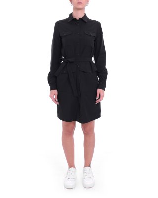 Abito 25SBLDV01146 007107 Bell BLAUER donna Nero