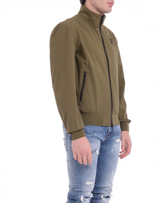 Giubbotto 25SBLUC11207 006787 Anson uomo BLAUER Verde Giubbotto 25SBLUC11207 006787 Anson uomo BLAUER Verde