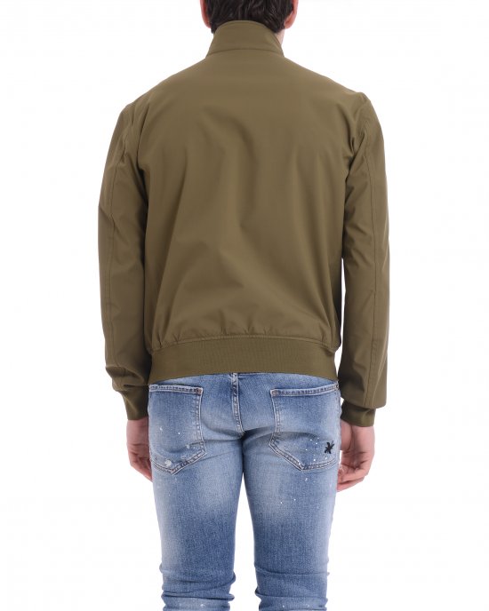 Giubbotto 25SBLUC11207 006787 Anson uomo BLAUER Verde Giubbotto 25SBLUC11207 006787 Anson uomo BLAUER Verde