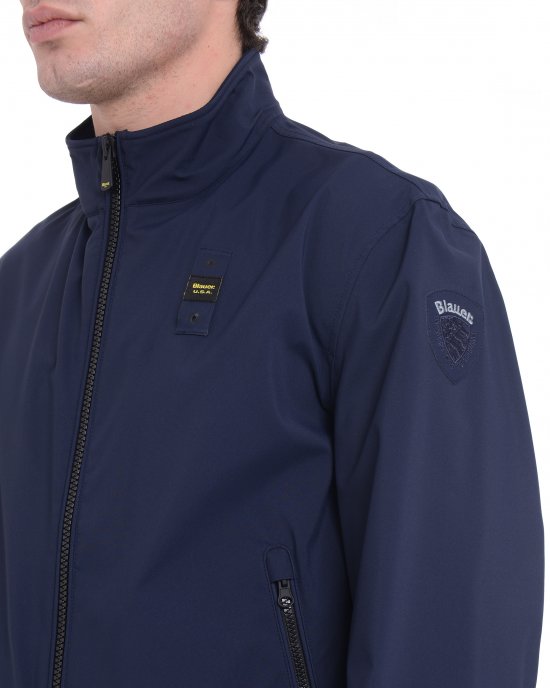 Giubbotto 25SBLUC11207 006787 Anson uomo BLAUER Blu Giubbotto 25SBLUC11207 006787 Anson uomo BLAUER Blu