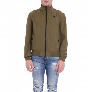 Giubbotto 25SBLUC11207 006787 Anson uomo BLAUER Verde