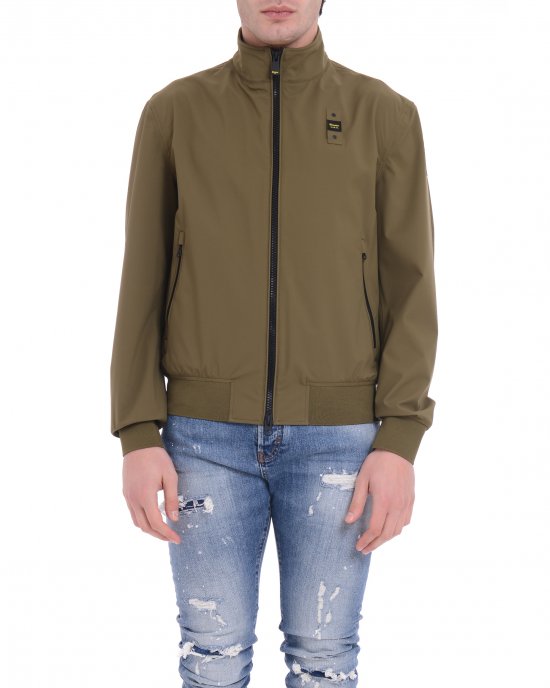 Giubbotto 25SBLUC11207 006787 Anson uomo BLAUER Verde Giubbotto 25SBLUC11207 006787 Anson uomo BLAUER Verde
