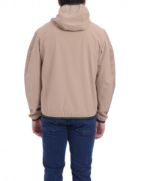 Giubbotto 25SBLUC01219 007108 Rundel uomo BLAUER Beige