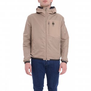Giubbotto 25SBLUC01219 007108 Rundel uomo BLAUER Beige