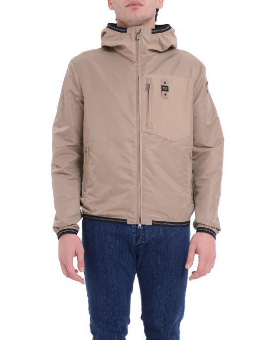 Giubbotto 25SBLUC01219 007108 Rundel uomo BLAUER Beige