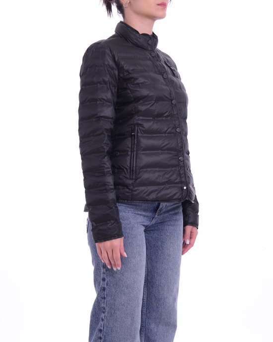 Giubbotto 25SBLDC02233 007104 donna BLAUER Nero Giubbotto 25SBLDC02233 007104 donna BLAUER Nero