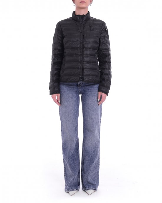 Giubbotto 25SBLDC02233 007104 donna BLAUER Nero Giubbotto 25SBLDC02233 007104 donna BLAUER Nero