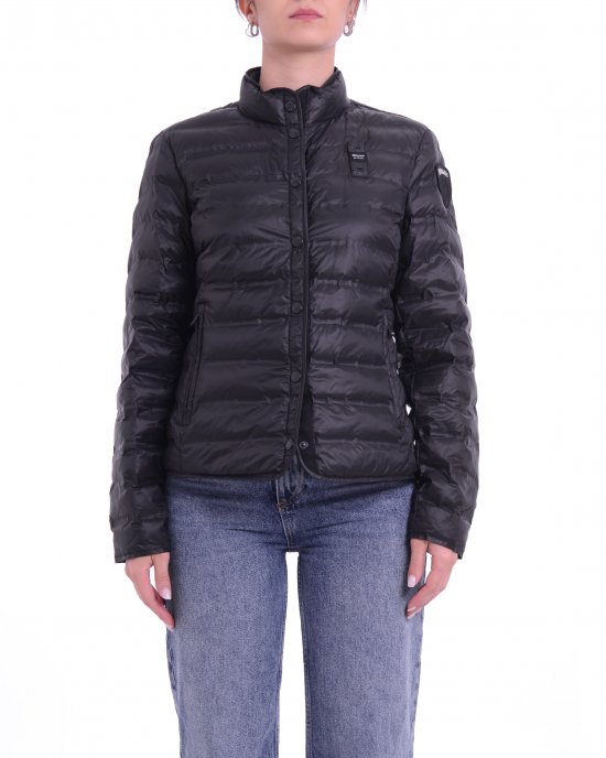 Giubbotto 25SBLDC02233 007104 donna BLAUER Nero Giubbotto 25SBLDC02233 007104 donna BLAUER Nero