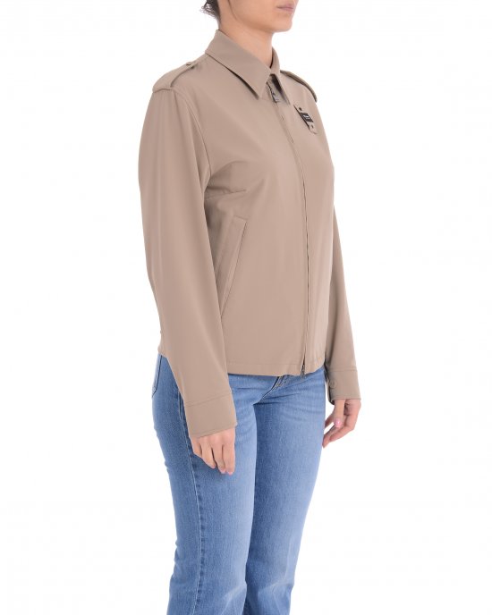 Giubbotto 25SBLDC04333 007109 Flavia donna BLAUER Beige Giubbotto 25SBLDC04333 007109 Flavia donna BLAUER Beige