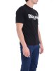 T-shirt 25BLUH02195 004547 BLAUER uomo Nero